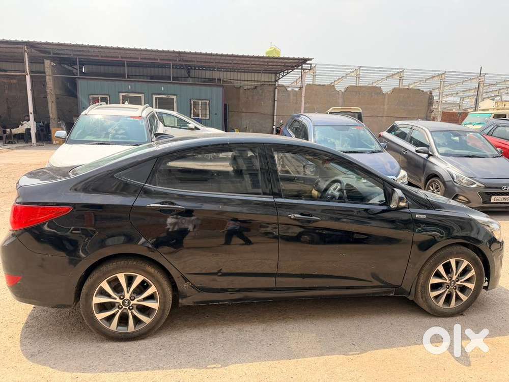 Hyundai Verna 2016 Petrol Well Maintained
