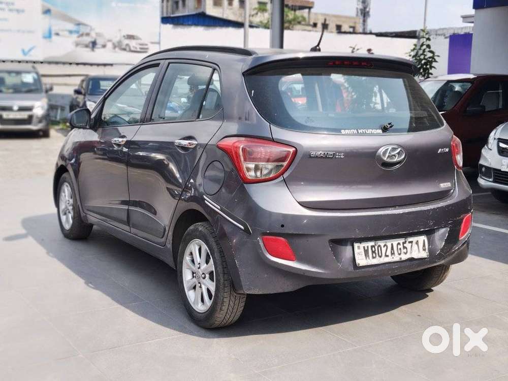 Hyundai Grand I10 2013-2016 Asta Option, 2015, Petrol