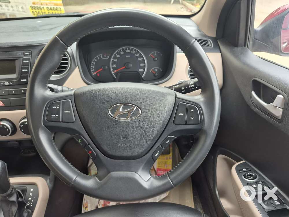 Hyundai Grand I10 Asta Option At, 2016, Petrol