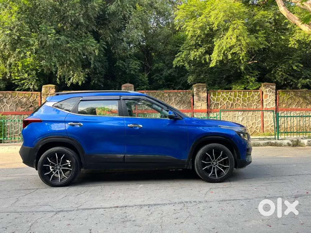 Kia Seltos 2019 Diesel Well Maintained
