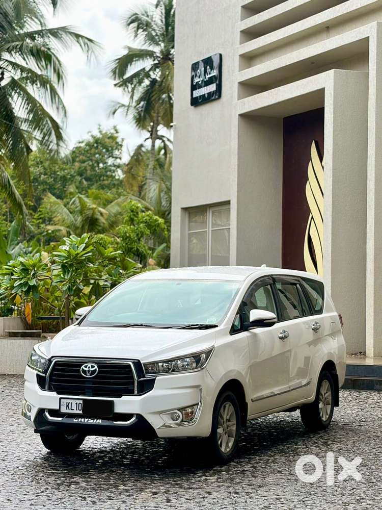 Toyota Innova Crysta 2.4 G Mt, 2018, Diesel