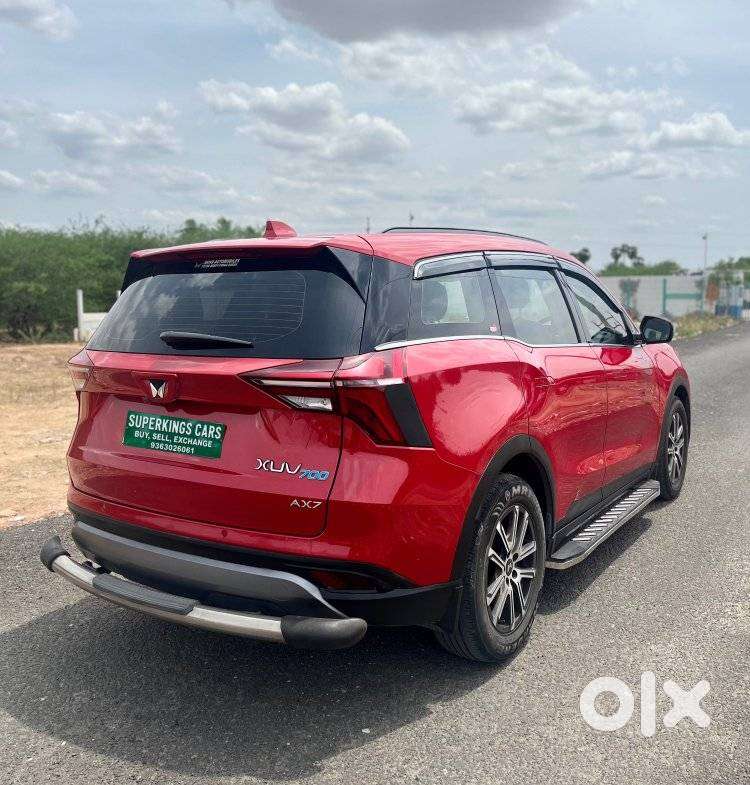 Mahindra Xuv700, 2022, Petrol