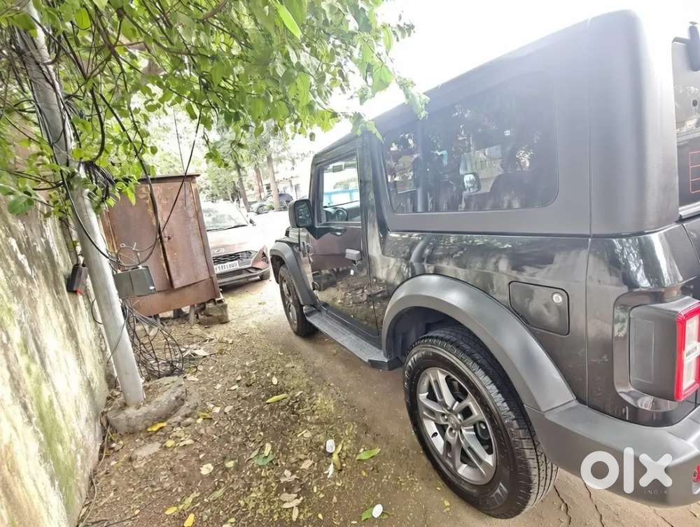 Mahindra Thar 2022 Diesel Automatic 4 Wheel Drive 47000 Km Driven