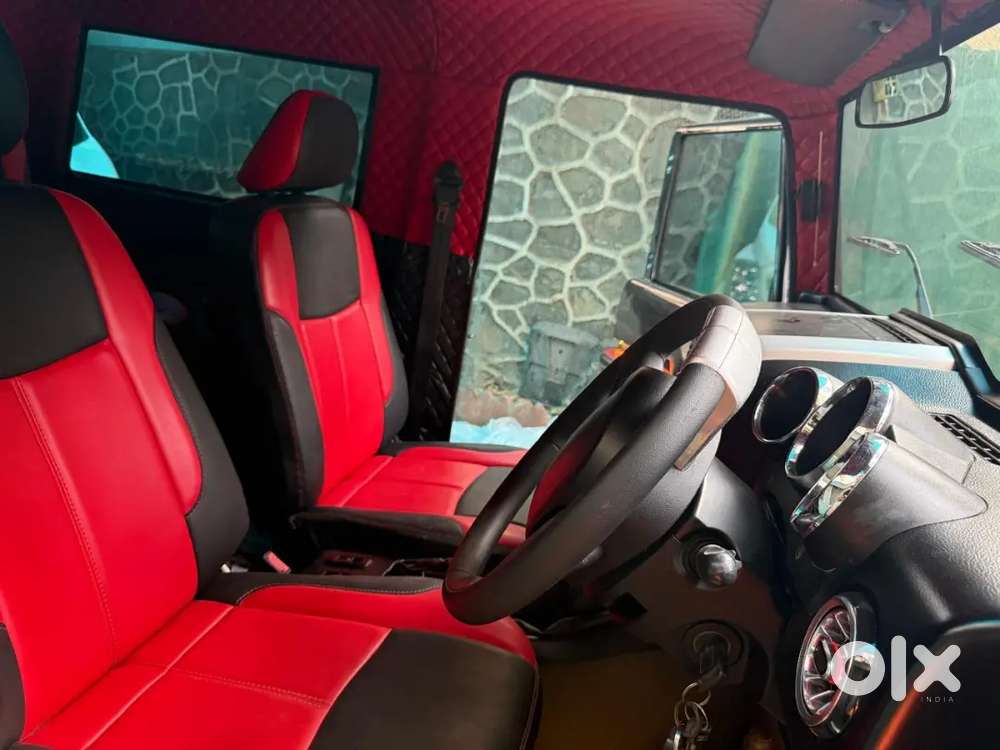 Mahindra Thar 2017 Diesel Just 1450 Km Driven And Tastefully Modified.