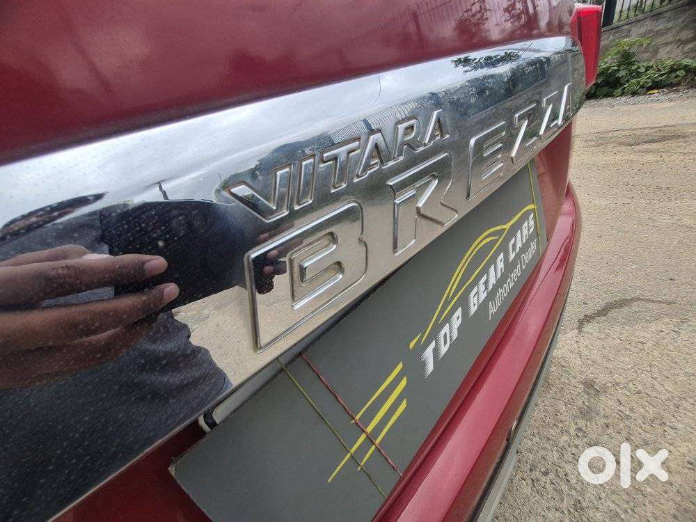 Maruti Suzuki Brezza 1.5 Zxi Smart Hybrid Dual Tone, 2022, Petrol