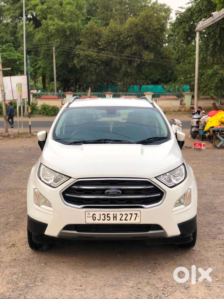Ford Ecosport 1.5 Petrol Titanium Plus At, 2019, Petrol