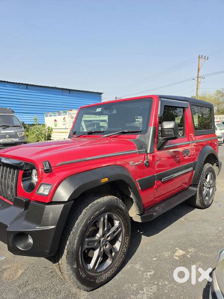 Mahindra Thar 2023 Diesel Well Maintained