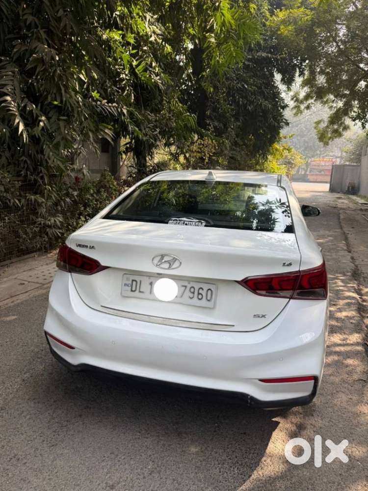 Hyundai Verna Vtvt 1.6 At Sx Option, 2019, Petrol