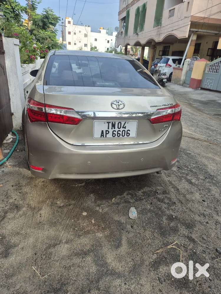 Toyota Corolla Altis 2015 Variant Diesel