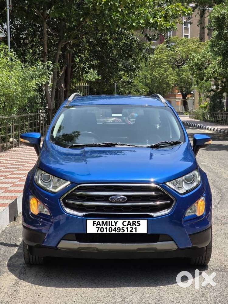 Ford Ecosport 1.5 Titanium Plus Sports, 2019, Diesel