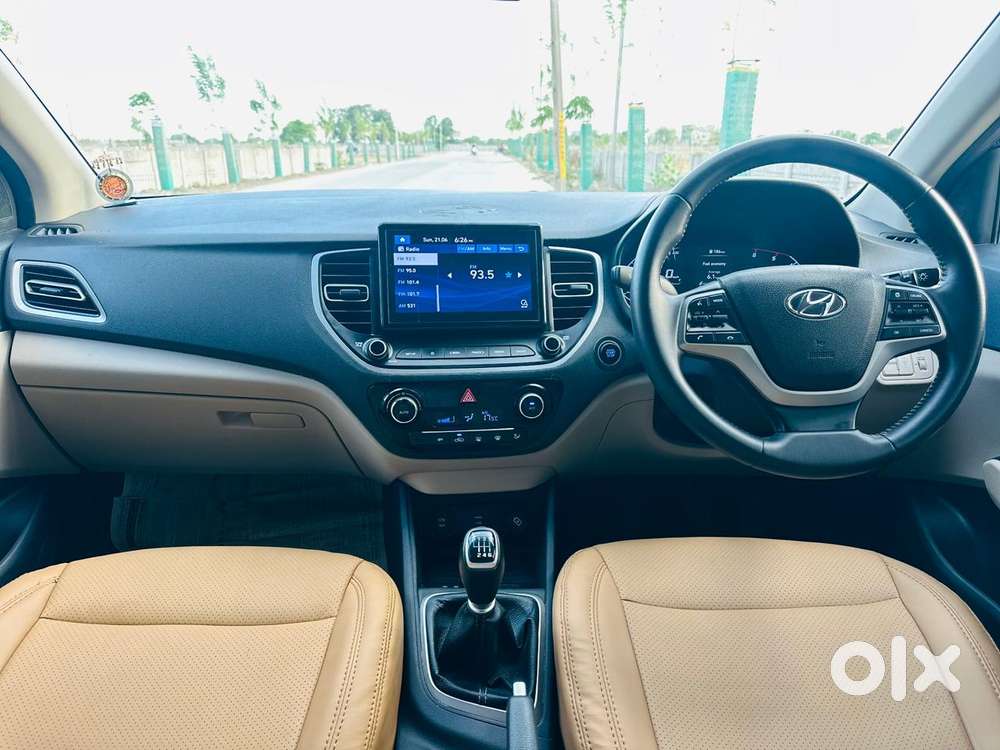 Hyundai Verna Crdi 1.6 Sx, 2022, Diesel