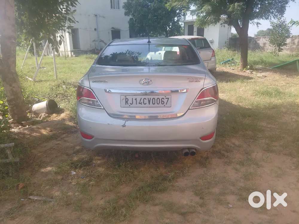 Hyundai Verna Diesel Manual 2013