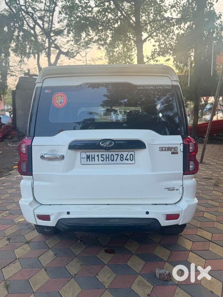 Mahindra Scorpio S5 Plus, 2022, Diesel