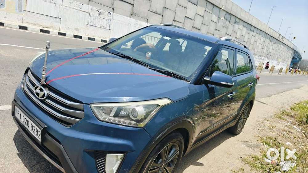 Hyundai Creta 1.6 Sx (o), 2016, Diesel