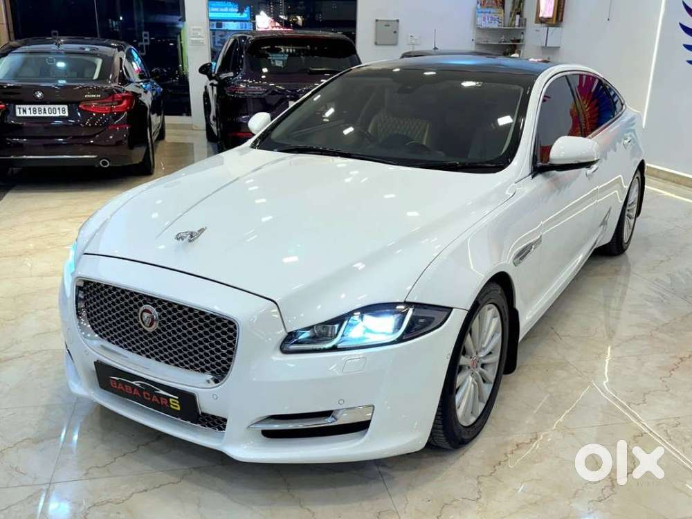 Jaguar Xj L 3.0 V6 Portfolio, 2016, Diesel