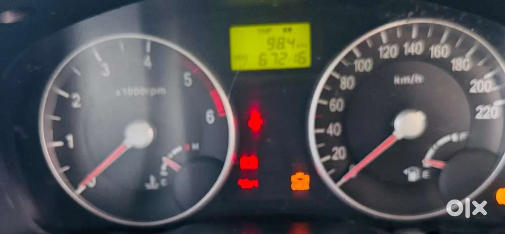 Hyundai Verna 1.5 Crdi Vgt Sx Abs, 2007, Diesel