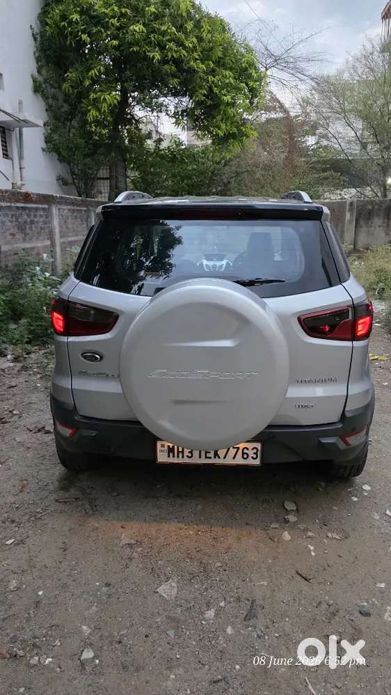 Ford Ecosport 2015 Diesel Well Maintained With Service Record For Sell