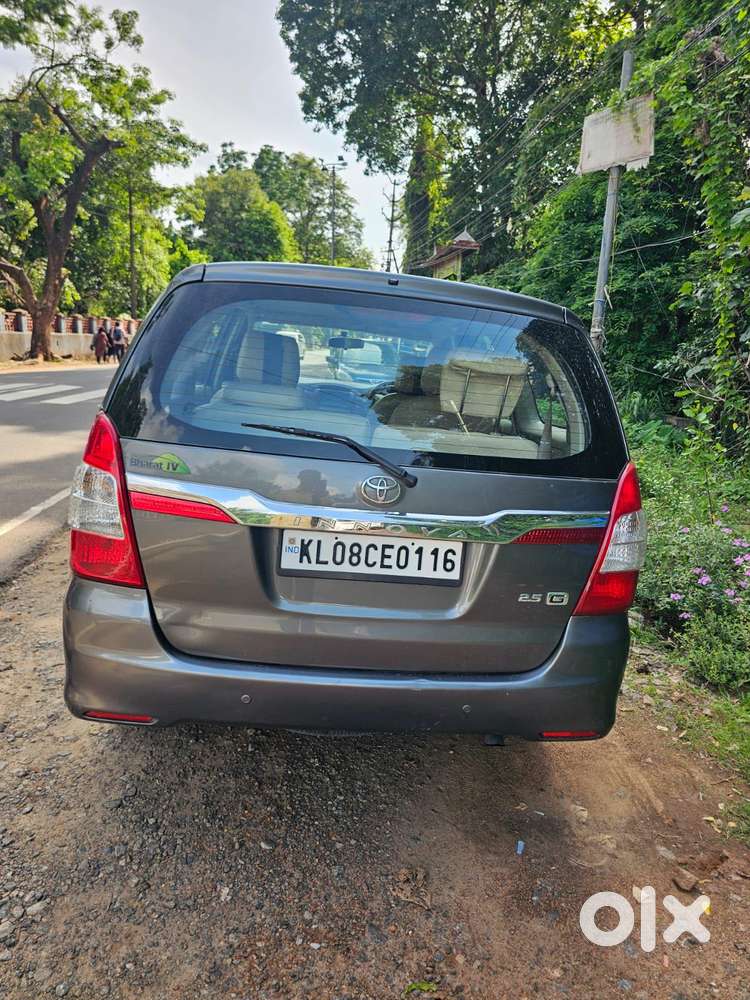 Toyota Innova 2.5 Gx 7 Seater Bs Iv, 2014, Diesel