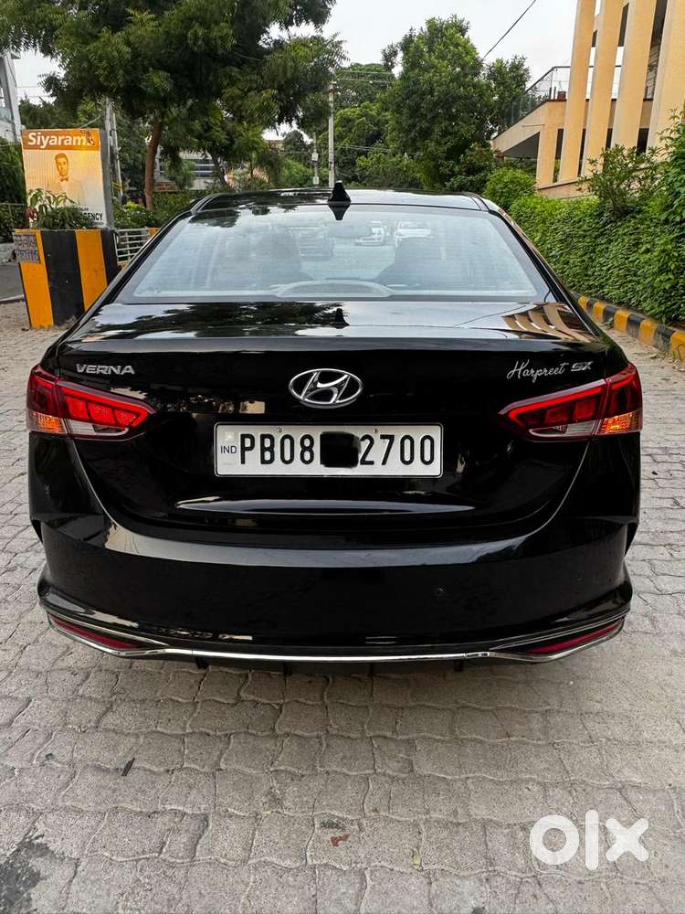 Hyundai Verna Sx Option, 2022, Diesel