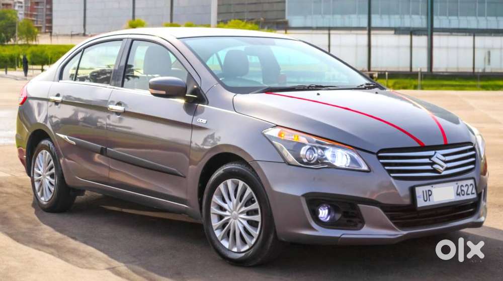 Maruti Suzuki Ciaz 1.5 Delta Shvs Mt, 2017, Diesel