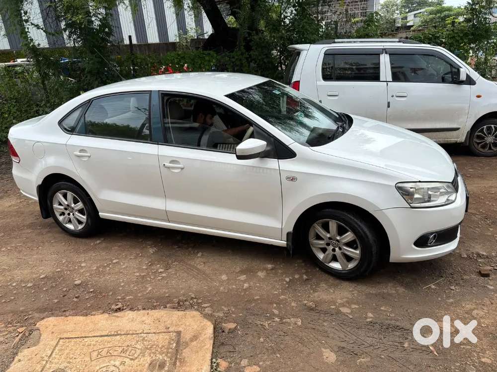 Volkswagen Vento Petrol 2014 Automatic 2014
