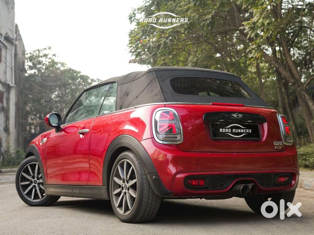 Mini Cooper Convertible Cooper S Convertible, 2017, Petrol
