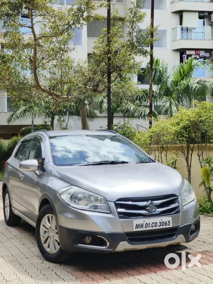 Maruti Suzuki S-cross 1.3 Zeta, 2015, Diesel