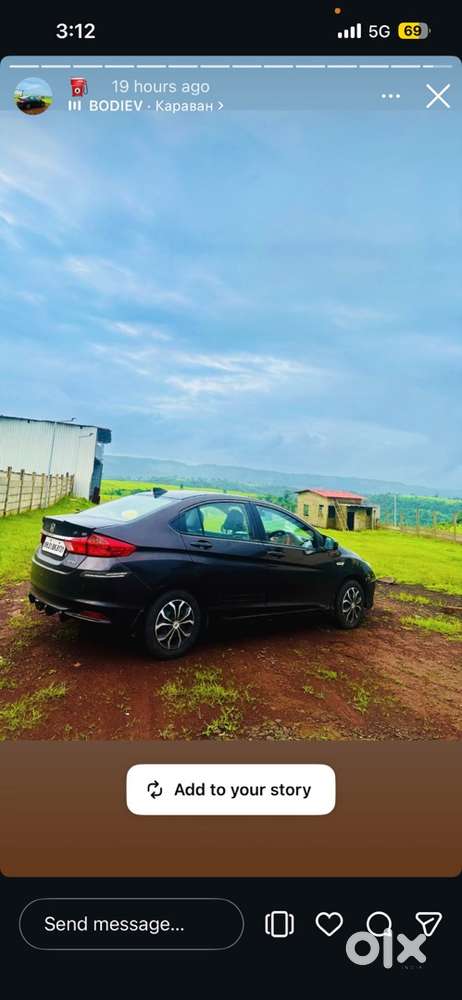 Honda City Petrol 2014