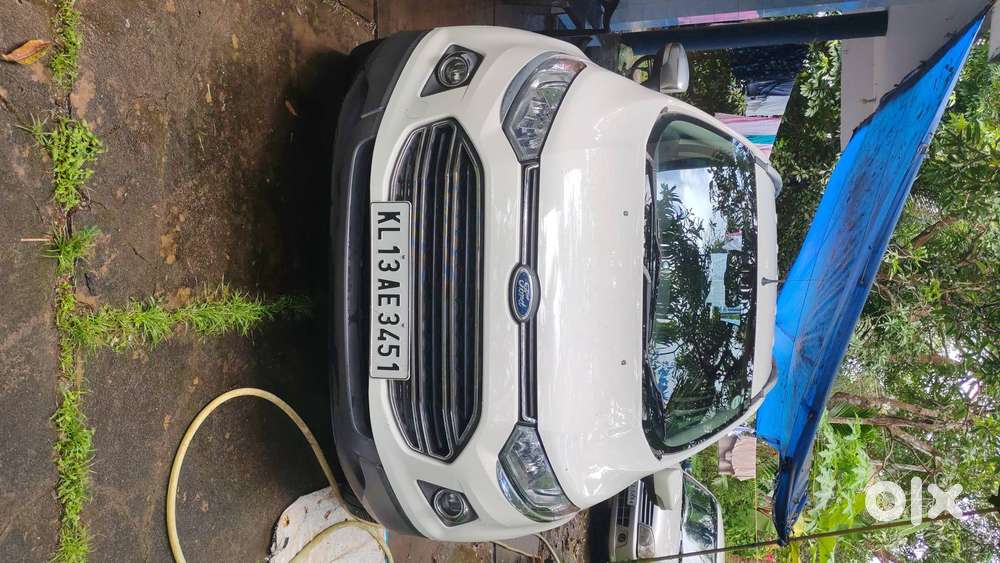 2015 Ford Ecosport, Very Less Driven Still Like Brand New,