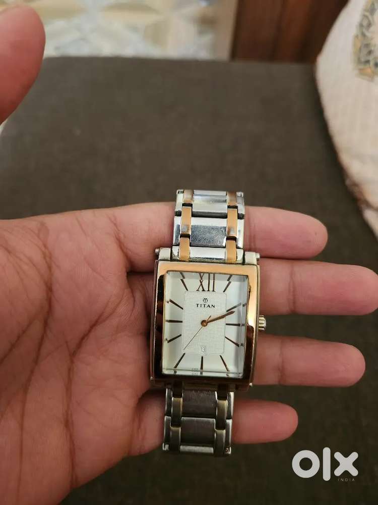 Titan original watch less used model 9327KAB - Men in undefined
