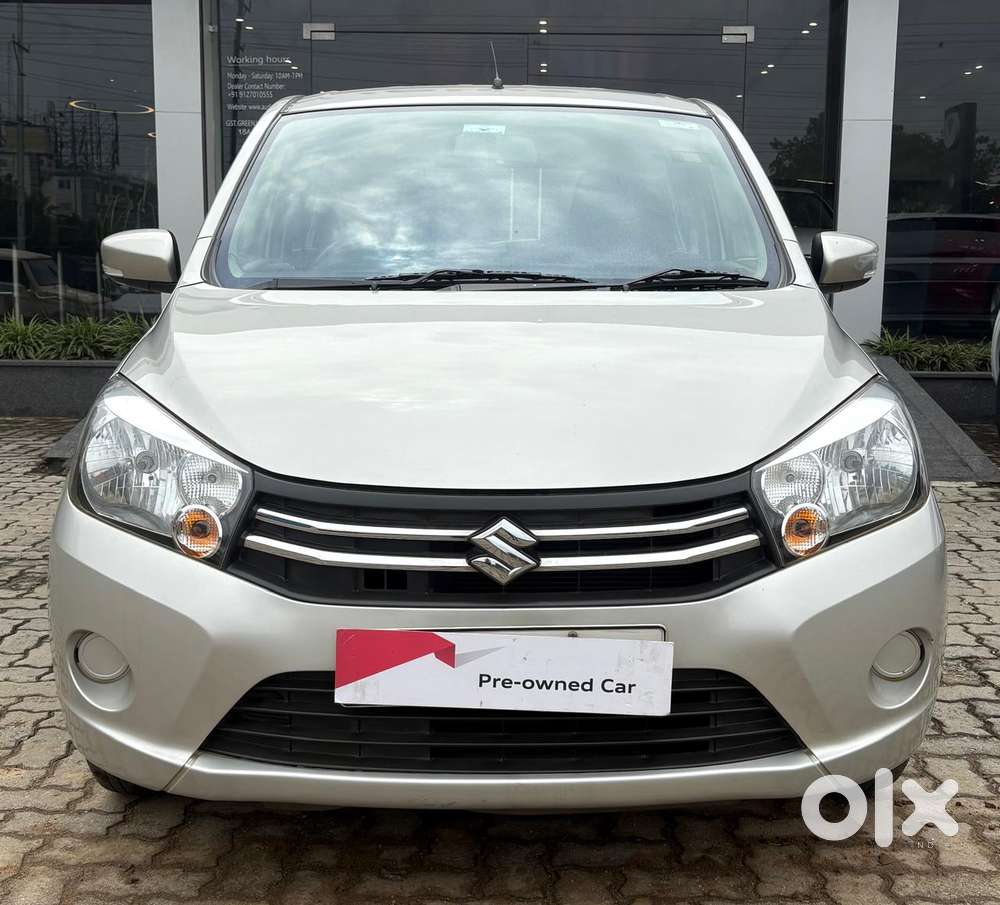 Maruti Suzuki Celerio Zxi Mt, 2017, Petrol