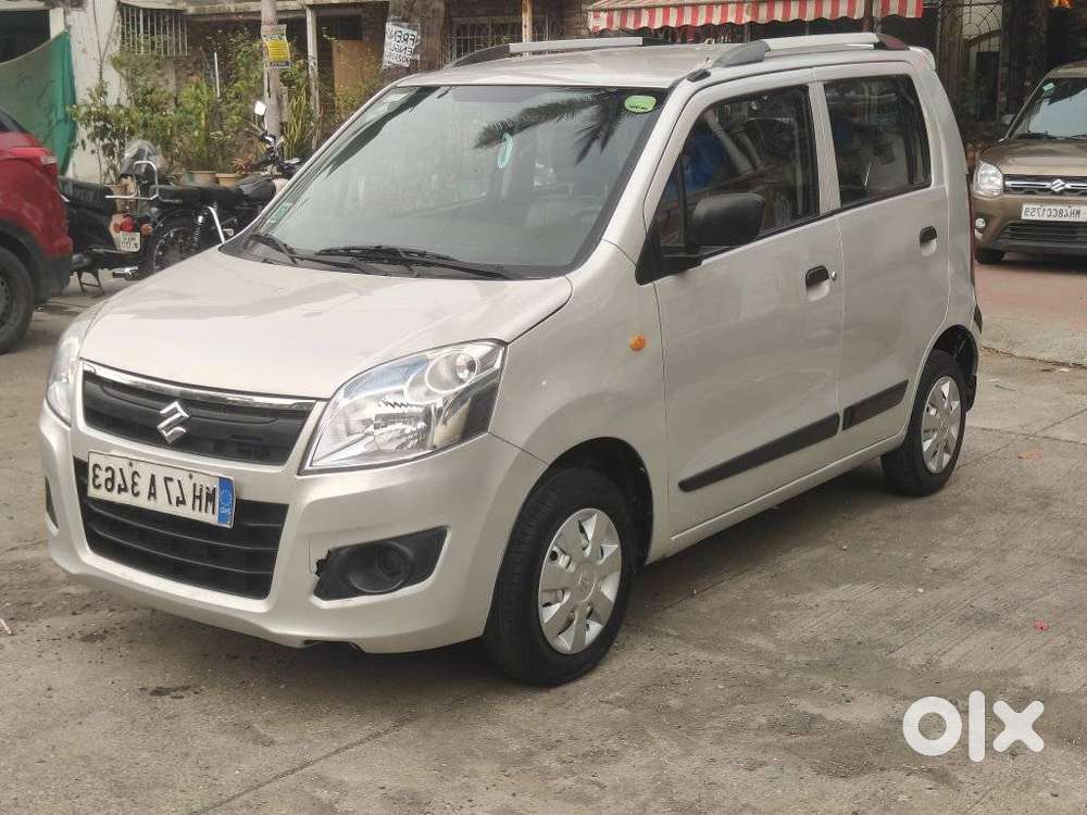 Maruti Suzuki Wagon R Cng Lxi, 2015, Petrol