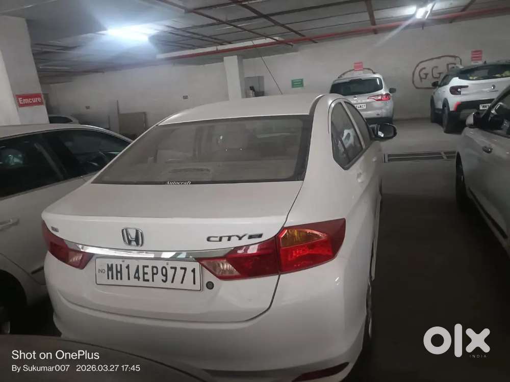 Honda City 1.5 S Mt , White Excellent Condition
