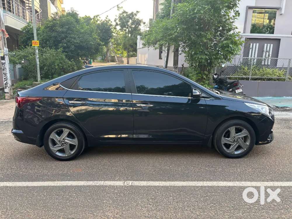 Hyundai Verna 2021 Petrol Well Maintained