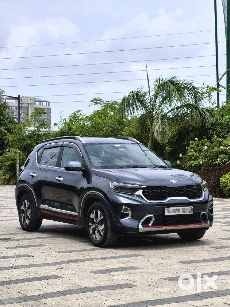 Kia Sonet Gtx Plus At D, 2020, Diesel