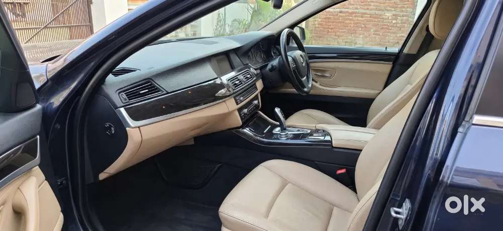Urgent Sale - Owner Going Abroad- 5 Series 2012 Diesel 93000 Km Driven