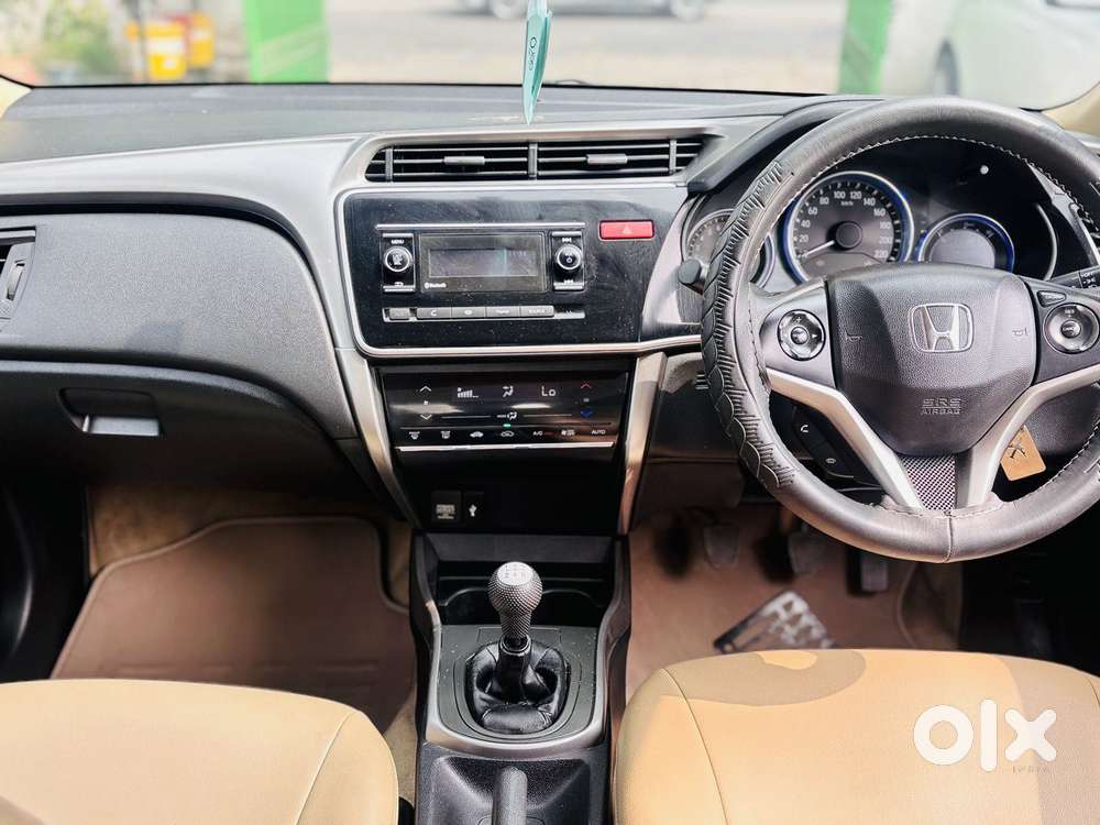 Honda City Sv Mt Edge Edition, 2016, Petrol