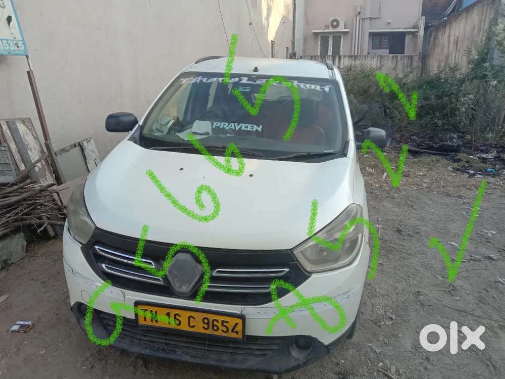 Renault Lodgy Diesel 2017