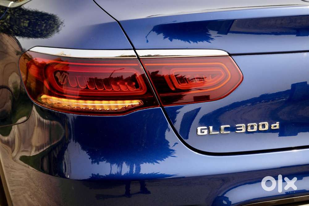 Mercedes-benz Glc Coupe 300d 4matic, 2021, Diesel