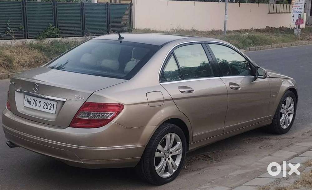 Mercedes-benz C-class 200 Cgi Classic, 2010, Petrol