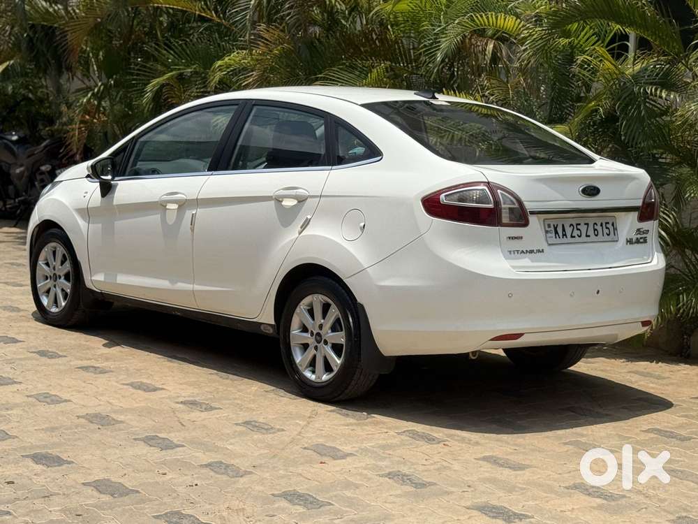 Ford Fiesta 2011-2013 Diesel Titanium Plus, 2012, Diesel