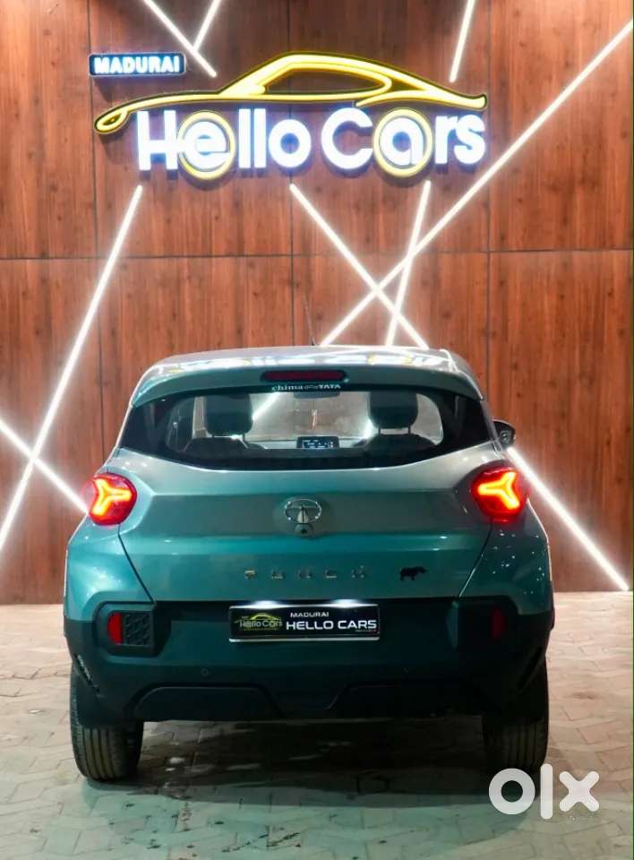 Tata Punch Accomplished Amt, 2023, Petrol
