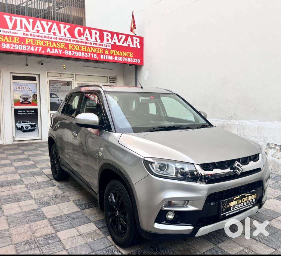 Maruti Suzuki Brezza Zdi+ Amt, 2018, Diesel