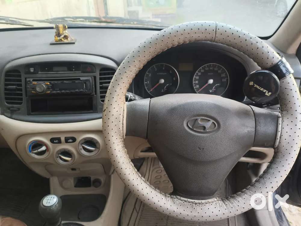 It's A Good Hyundai Verna Car Which U Can Buy