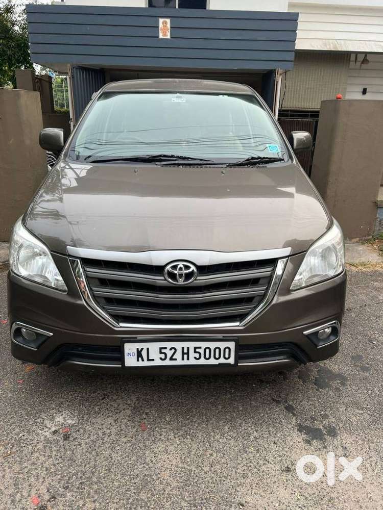Toyota Innova 2.5 Gx (diesel) 7 Seater, 2015, Diesel