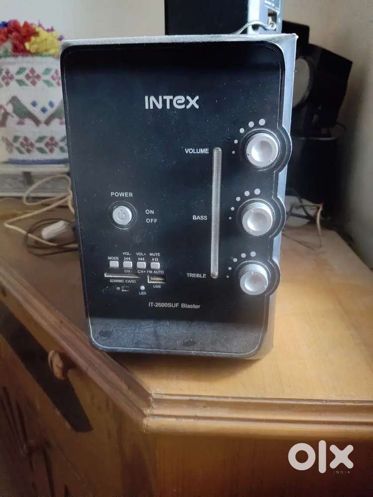 Intex home theatre