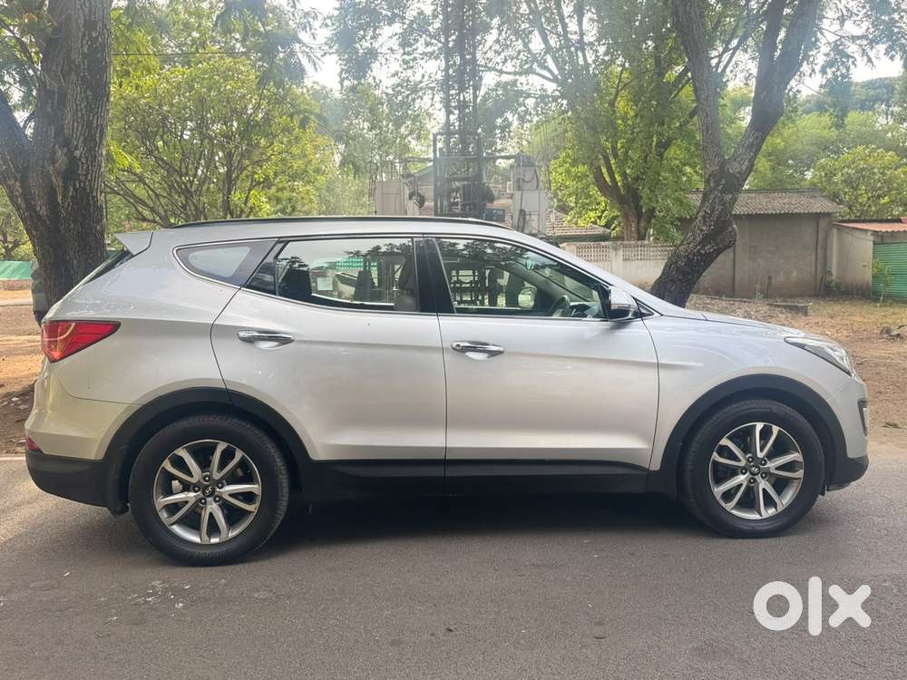 Hyundai Santa Fe 4wd At, 2014, Diesel