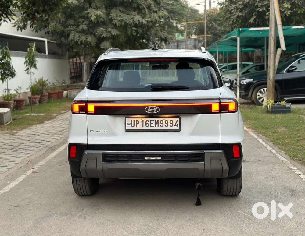 Hyundai Creta 1.5 Mpi Sx Petrol Ivt, 2024, Petrol