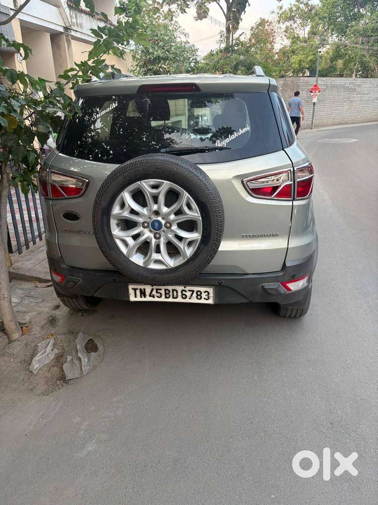 Ford Ecosport 2013 – Well Maintained, 2nd Owner
