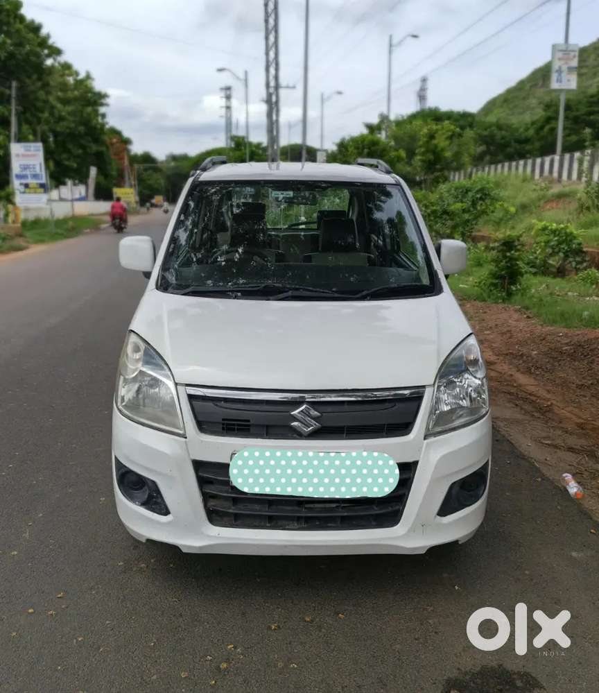 Maruti Suzuki Wagon R 1.0 2017 Petrol 124258 Km Driven